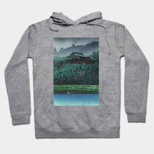 Botandai at Pyongyang by Kawase Hasui Hoodie